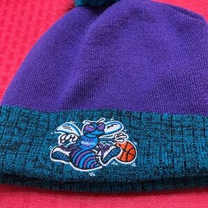 Vibrant Purple and Teal Charlotee  Hornets Women’s hat